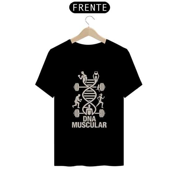 camisa DNA muscular 