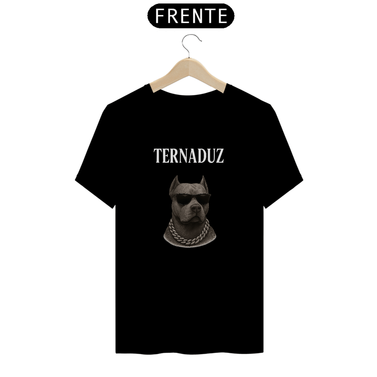 Nome do produto: camisa pitbull TERNADUZ