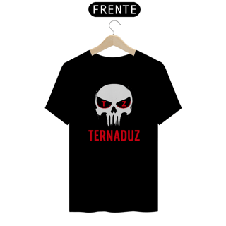 Nome do produtocamiseta caveira ternaduz