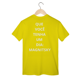 Nome do produto Camiseta M_D_B na frente e nas costas 