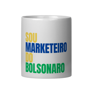 ☕ Caneca “Sou Marketeiro do Bolsonaro”