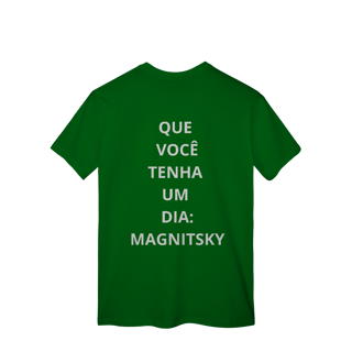 Camiseta M_D_B na frente e nas costas 