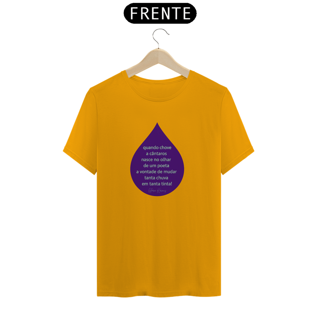 Nome do produto: Chove a cântaros!