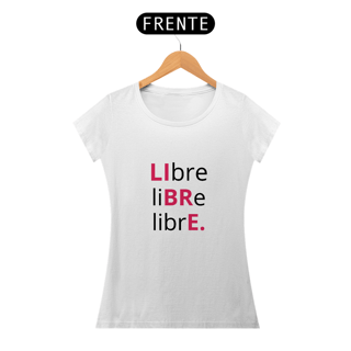 Nome do produto Libre