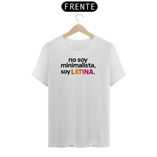 Nome do produto No soy minimalista!