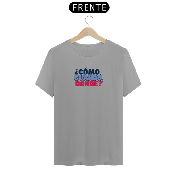 Cómo, cuando y dónde?