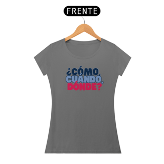 Nome do produto Cómo y Dónde