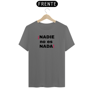 Nome do produto Nadie x Nada