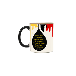 Poesia Acântaros! Caneca Mágica.