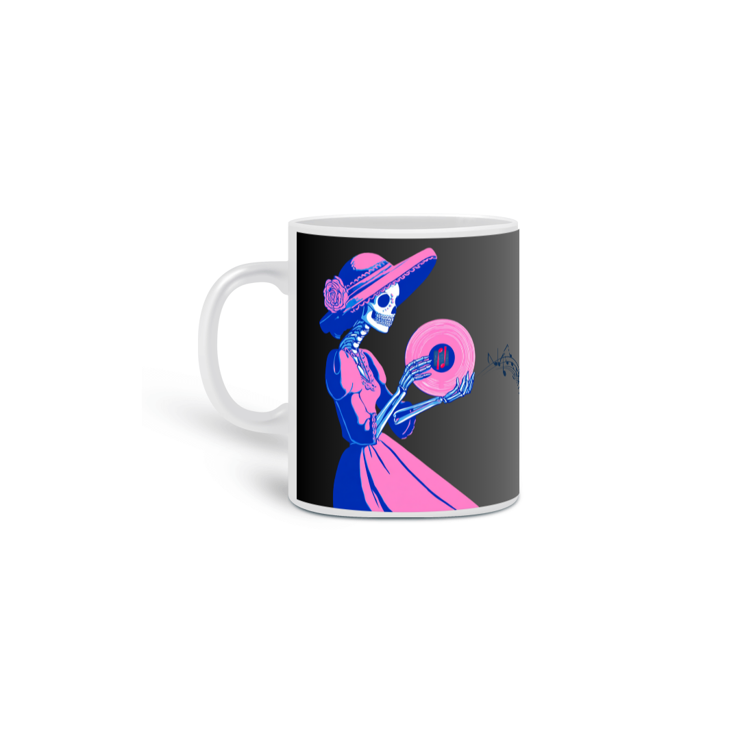 Nome do produto: Catrina con música!