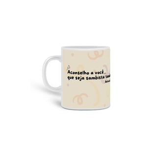 Nome do produto Sambista!