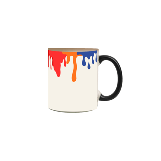 Nome do produto Poesia Acântaros! Caneca Mágica.