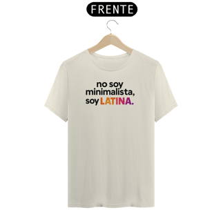 No soy minimalista!