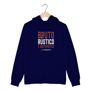 Nome do produto Moletom Canguru - Bruto Rústico e Sistemático 1.0