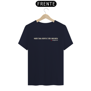 Nome do produto Camiseta - Modão é igual respeito...