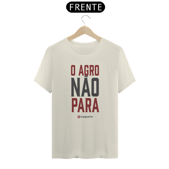 Camiseta - O Agro não para 2.0
