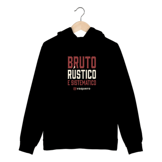 Moletom Canguru - Bruto Rústico e Sistemático 1.0
