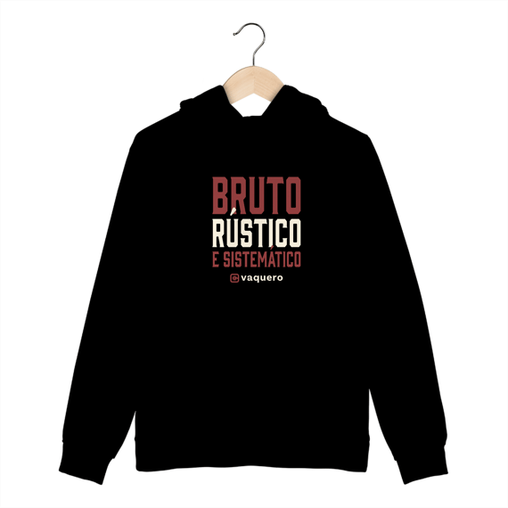 Moletom Canguru - Bruto Rústico e Sistemático 1.0