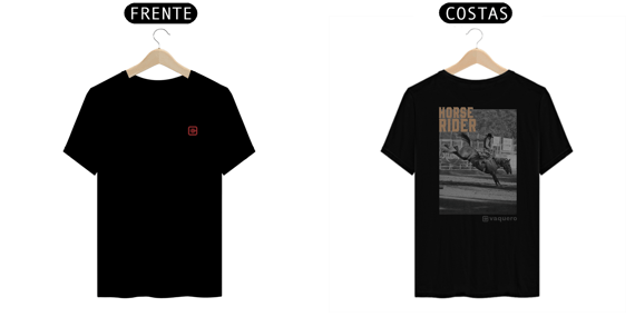 Camiseta Coleção Rodeo - Horse Rider
