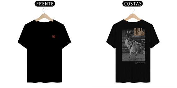 Camiseta Coleção Rodeo - Bull Rider