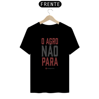 Nome do produto Camiseta - O Agro não para 2.0