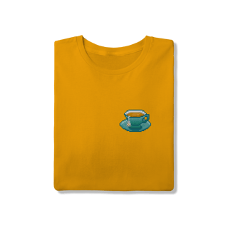 Nome do produto Camiseta Premium - Chá de Camomila