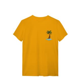 Nome do produto Camiseta Premium - Coqueiro