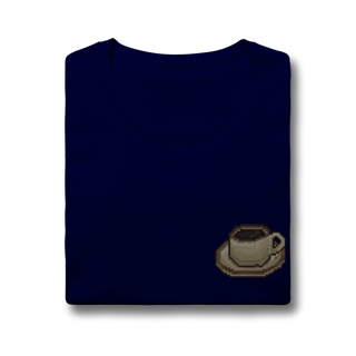 Nome do produto Camiseta Baby Long Premium - Caneca de Café