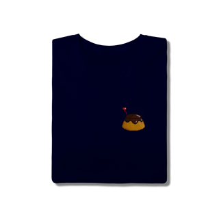 Nome do produto Camiseta Premium - Bolo de Cenoura