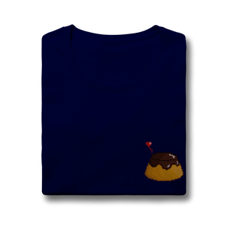 Nome do produto Camiseta Baby Long Premium - Bolo de Cenoura