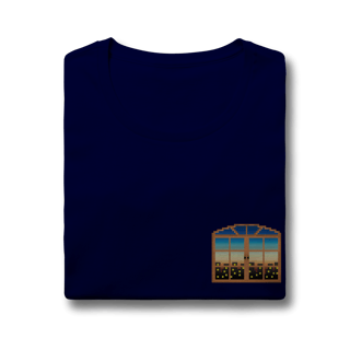 Nome do produto Camiseta Baby Long Premium - Pôr do Sol