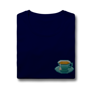 Nome do produto Camiseta Baby Long Premium - Chá de Camomila