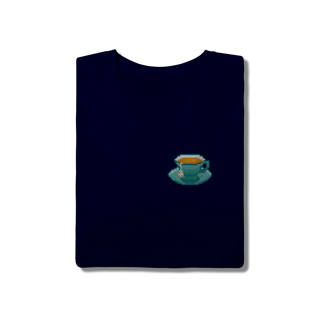 Nome do produto Camiseta Premium - Chá de Camomila