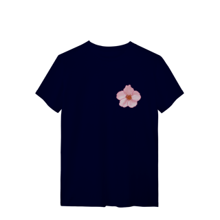 Nome do produto Camiseta Premium - Flor de Cerejeira