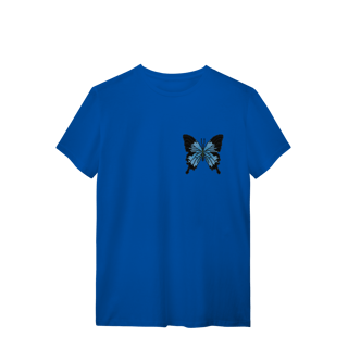 Nome do produto Camiseta Premium Frente e Verso - Borboleta e Noite Estrelada