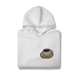 Nome do produto Casaco de Moletom Canguru - Caneca de Café