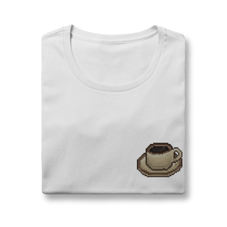 Nome do produto Camiseta Baby Long Premium - Caneca de Café