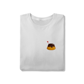 Nome do produto Camiseta Premium - Bolo de Cenoura