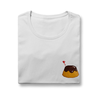 Nome do produto Camiseta Baby Long Premium - Bolo de Cenoura