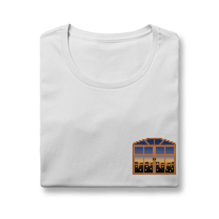 Nome do produto Camiseta Baby Long Premium - Amanhecer