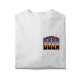 Nome do produto Camiseta Oversized - Amanhecer