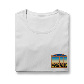 Nome do produto Camiseta Baby Long Premium - Pôr do Sol
