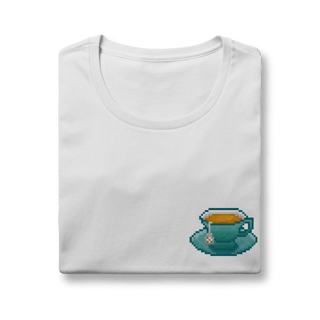 Nome do produto Camiseta Baby Long Premium - Chá de Camomila