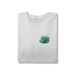 Nome do produto Camiseta Premium - Chá de Camomila