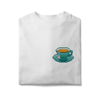 Nome do produto Camiseta Oversized - Chá de Camomila