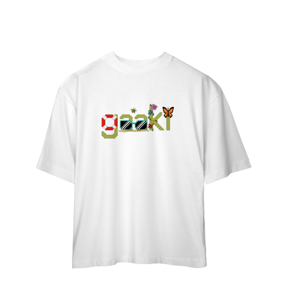 Camiseta Oversized - Gaaki Primavera Verão 2025