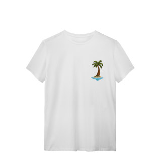 Nome do produto Camiseta Premium - Coqueiro