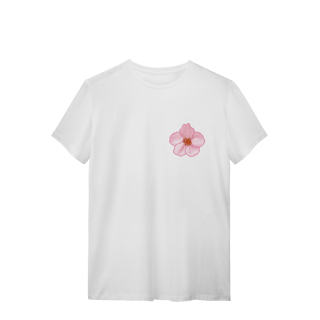 Nome do produto Camiseta Premium - Flor de Cerejeira