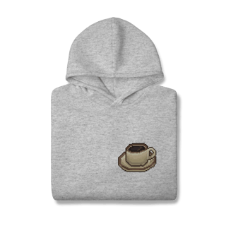 Nome do produto Casaco de Moletom Canguru - Caneca de Café