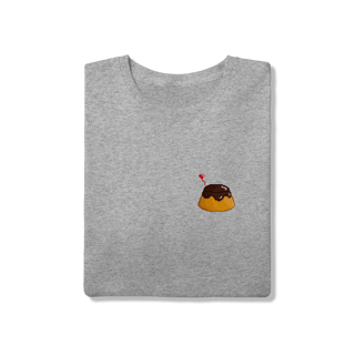 Nome do produto Camiseta Premium - Bolo de Cenoura